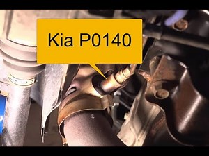 How to Fix Kia P0140 Code: O2 Sensor Circuit No Activity Detected (Bank 1 Sensor 2)