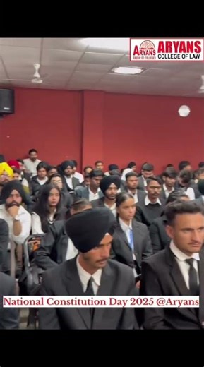 National Constitution Day 2025 @aryansgroupofcolleges