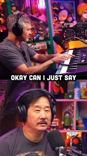 Bobby Lee offended by Matt McCusker’s Piano Playing 😳😭