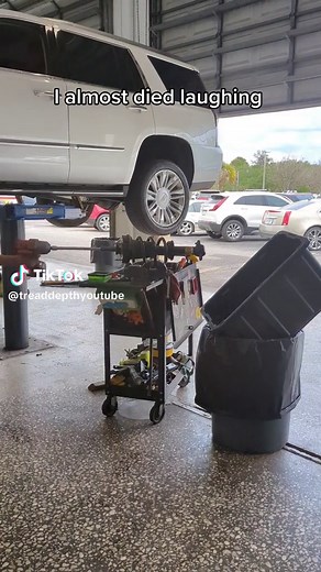what happens when your #harborfreight spring compressor fails #car #cars #danger #donttrythisathome #fail #chaos #springcompressor #isthisok #funny #autozone #oriellyautoparts #advanceautoparts