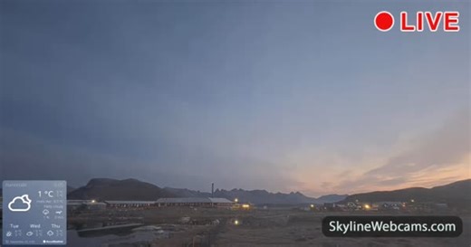 【LIVE】 Live Cam Nanortalik - Greenland | SkylineWebcams
