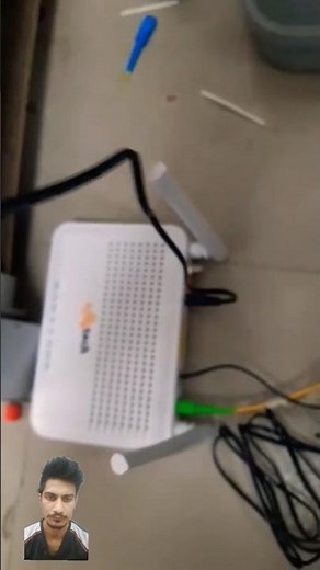 How to connect landline phone with router#landline #router #configuration