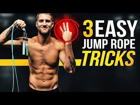 3 Easiest Jump Rope Tricks For Beginners