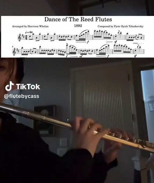#flute #fluteplayer #fyp #thenutcracker #fypシ | flute