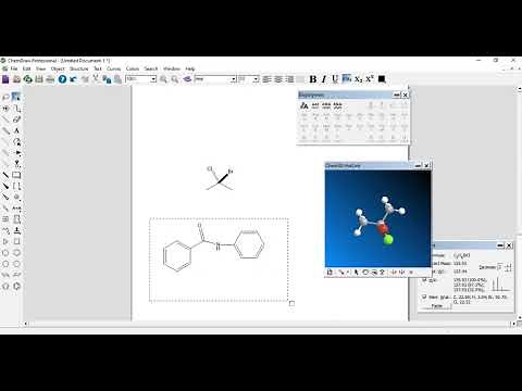 Drawing 3D Structures in Chemdraw | Chemdraw 3D models | 3D molecules Chemdraw
