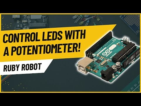 Arduino Tutorials: Potentiometer Basics & LED Brightness Control