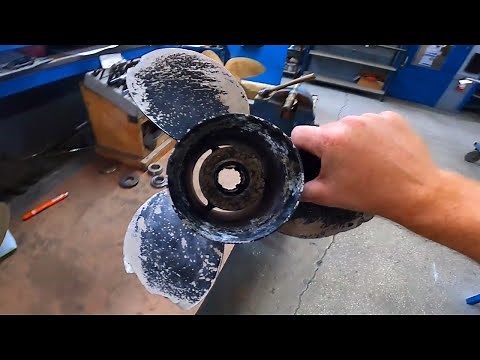 Boat Propeller Repair - Behind The Scenes At General Propeller