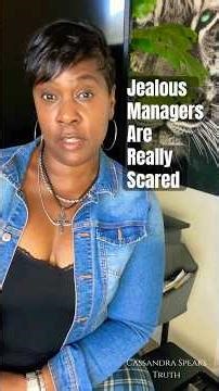 When Your Boss Fears Your Potential | jealous coworkers, jealous managers