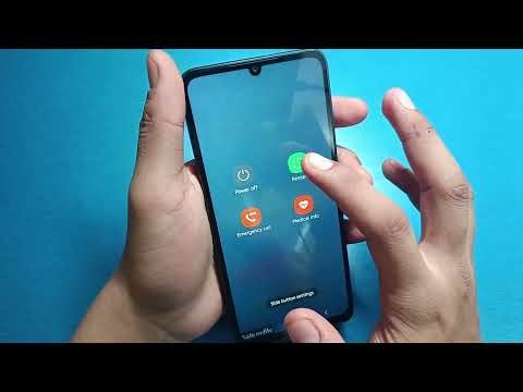Samsung Galaxy F17 5G - How to turn off safe mode