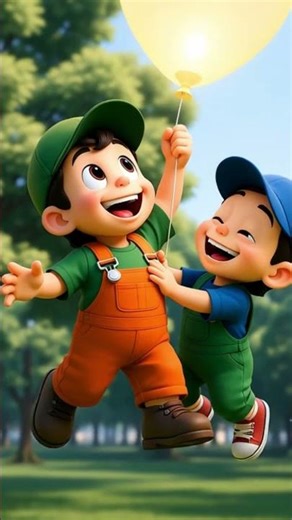 Mako and the Magic Balloon 🎈✨ | Funny 3D Cartoon Short | #MakoSeries