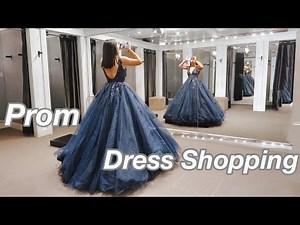 PROM DRESS SHOPPING 2021
