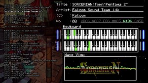 ソーサリアンBGM(1/3) FC音源+ナムコ音源(N106/163)