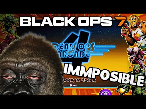 Dead Ops Arcade 4 is Literally Immpossible - Black Ops 7 (BO4 Hacienda)
