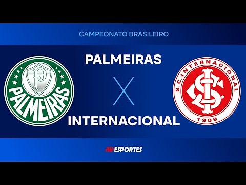 Palmeiras 4 x 1 Internacional - 13/09/2025 - Brasileirão