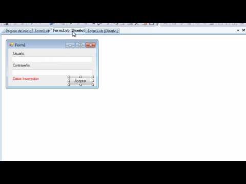 Password System (Login) [Visual Basic .NET]