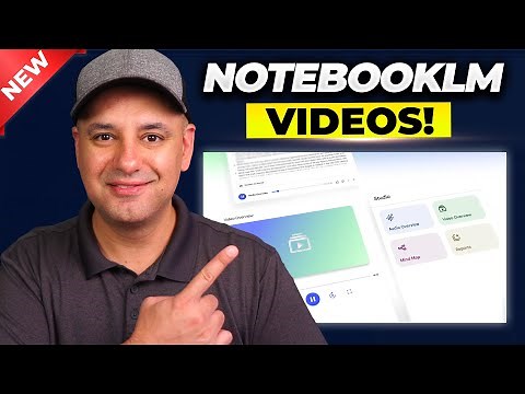 Google’s NotebookLM Can Now Make Videos!