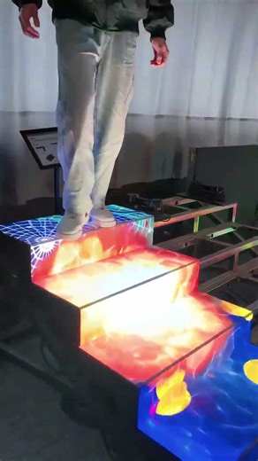 Interactive LED Floor Displays | Stunning LED Screen and Tile Technology in Action!
