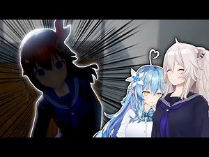 Lamy & Botan playing hololive ERROR!【Hololive / ENG SUB】