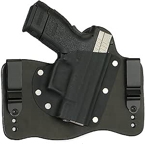 Springfield XD Subcompact 9/40 in The Waistband Hybrid Holster Tuckable, Concealed Carry Gun Holster