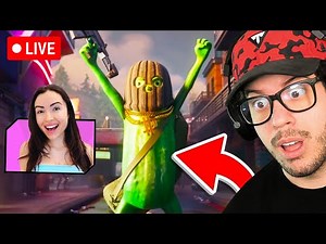 WINNING in DUOS with MY WIFE! (Fortnite Season 2)