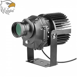 [Hot Item] LED 60W/80W/100W Industrial Virtual Sign Projector Customized Floor Safety Signage for Warehouse Workshop