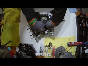 Tutorial # 8 Connecting Rod Cap and Piston Removal Kohler Command Pro 7