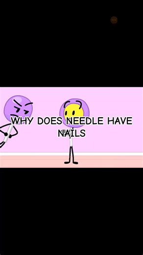 Exploring the Character of Needle from BFDI