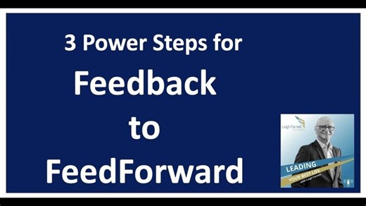 How to Master Feedback: 3 Steps to Elevate Performance and Foster Growth in Business and Sport | Leigh Farnell