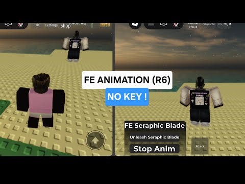 FE R6 ANIMATION!! | NO KEY AND UNIVERSAL