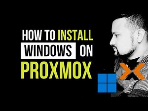 Run WINDOWS 11 on Proxmox Made EASY!