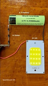 Simple voltage reducer using diodes | voltage reduction circuit #diy #circuit