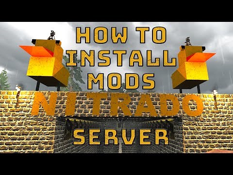 The Quickest And Easiest Way To Install Mods On Your Nitrado 7 days to die Server