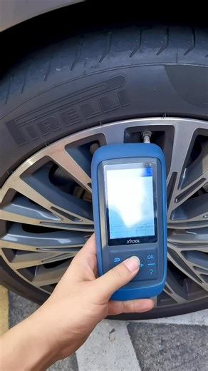 Checking tire pressure just got easier! Using the TP150 with TS100 sensors, we scanned all four tires in minutes—fast, simple, and super accurate. Just pick your car model, scan each valve stem, and you’re good to go. Did you get it? ✅ #TPMS #TirePressure #CarDiagnostics #OBD2Tools #XTOOL #AutoTech #CarMaintenance #mechaniclife #tirerepair #workshop #tireshop | XTOOLonline