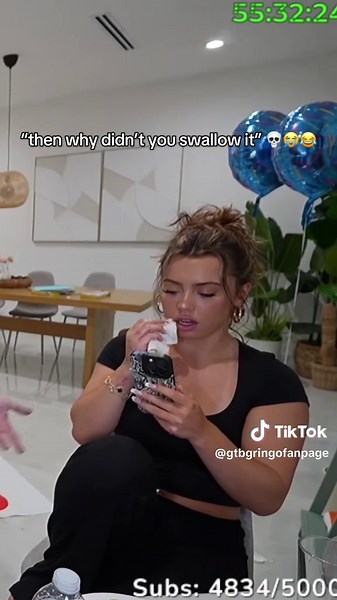 “then why didn’t you swallow it” 💀😭😂 #fyp #braedencarter #viral #lanacherry @Braeden @TheLanahCherry @cam👨🏼‍🦰