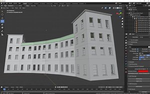 Modeling a building in 10 minutes using Blender, Urb, and IFC • Blender 3D Architect