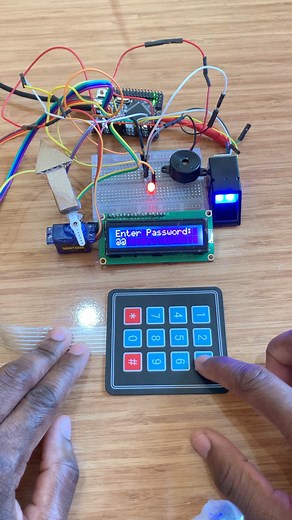 DIY Safe with Arduino Nano Mega Pro Mini using AS608 Fingerprint | Upload Ideas with Itamar