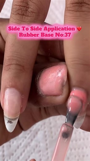 Master Rubber Base Application for Perfect Nails