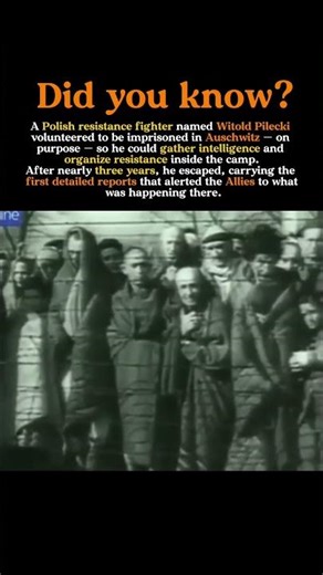 The Brave Spy Who Entered Auschwitz to Warn the World