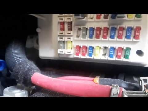 Cadillac CTS Fuse Box Locations