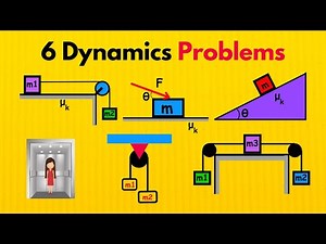 6 Dynamics Problems You MUST Know For AP Physics 1
