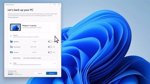 Sauvegarder et restaurer avec Sauvegarde Windows
