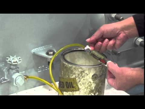 PCT oil sample procedure