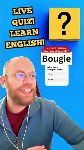 What is the meaning of Bougie? Live Definition and Quiz #slang #english #teammotso