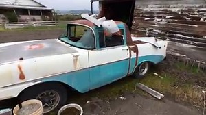 68K views · 418 reactions | 1956 Chevy shorty ... this poor thing used to be a station wagon. Days of Wine and Torches. Or are we too judgemental and this thing is actually pretty cool? | Street Rodder Magazine | Facebook