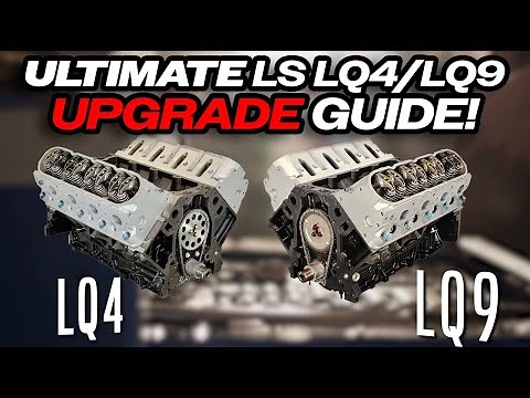 Build the Ultimate LQ4/LQ9: Boost-Ready LS Power Guide!
