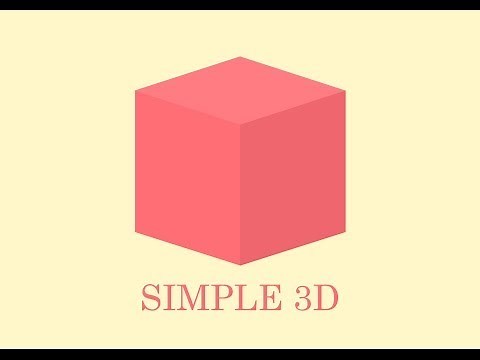 Simple 3D Box - Photoshop Tutorial