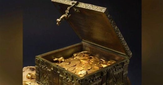 Treasure hunter finds chest with $1 million in gold and jewels hidden in the Rocky Mountains