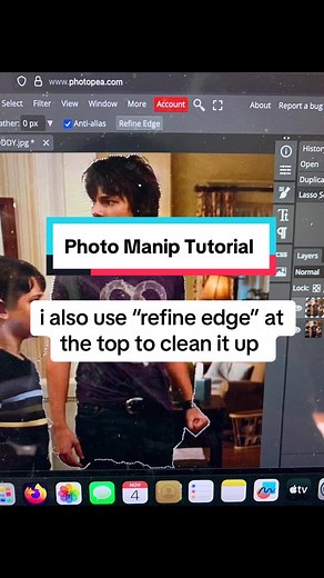 Photo Manipulation Tutorial Using PhotoPea