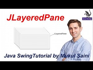 #54 Java Swing Tutorial | JLayeredPane in java