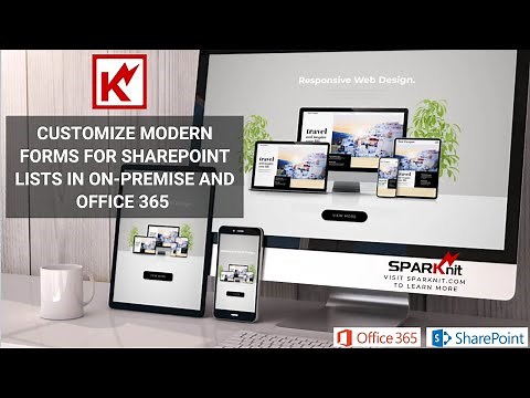 Customize modern forms for SharePoint lists in On-premise and Office 365 – Tutorial